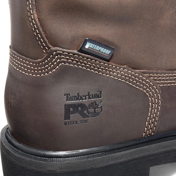 Brand New Timberland PRO Direct Attach 6” Steel Toe Workboots SZ 13 NIB MSRP$154 - Picture 7 of 11